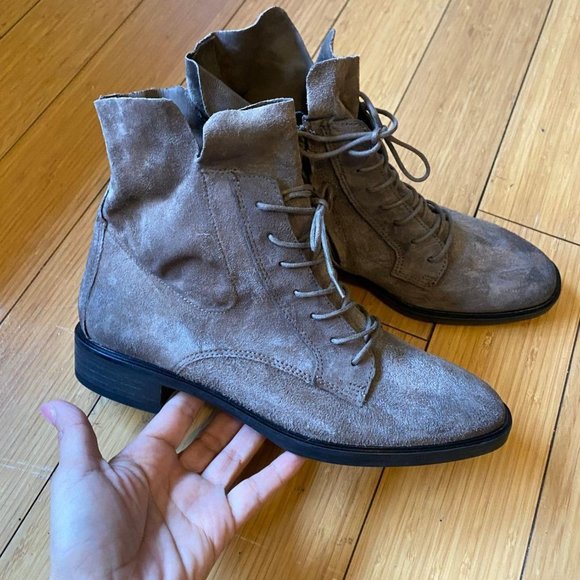 NEW Women’s Sz 5.5 UK 8 US Paul Green Suede Lace